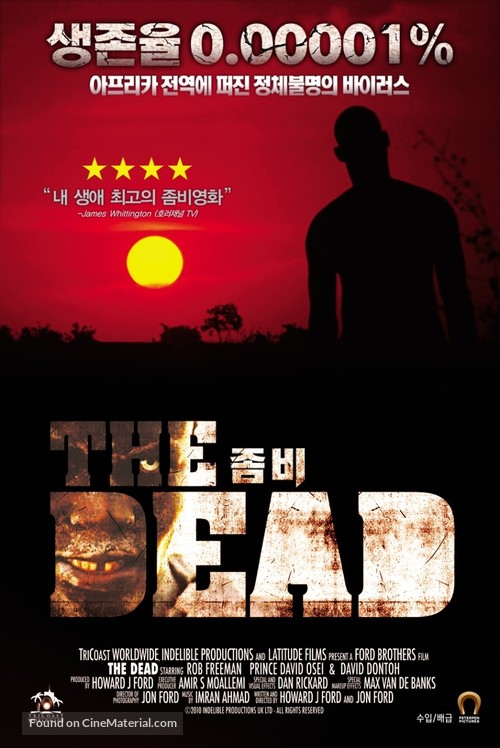 The Dead - South Korean Movie Poster