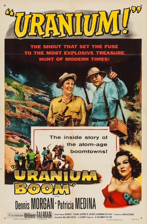 Uranium Boom - Movie Poster