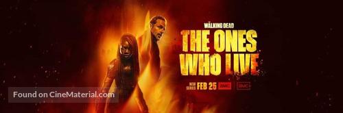 &quot;The Walking Dead: The Ones Who Live&quot; - Movie Poster