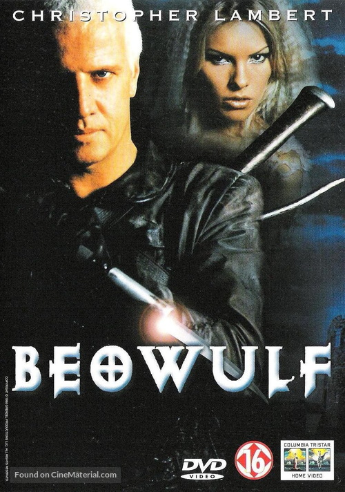 Beowulf - Dutch DVD movie cover