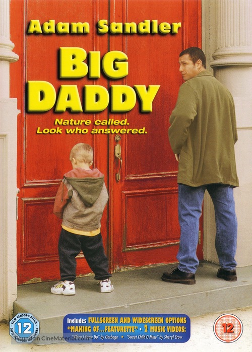 Big Daddy - British DVD movie cover