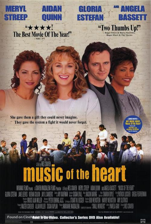 Music of the Heart - Movie Poster