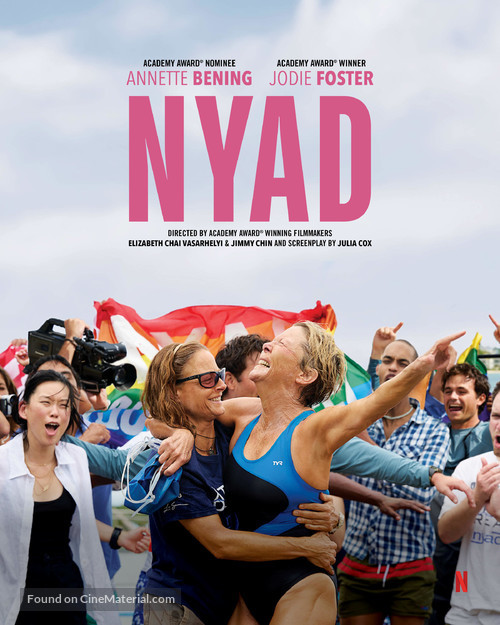 Nyad - Movie Poster