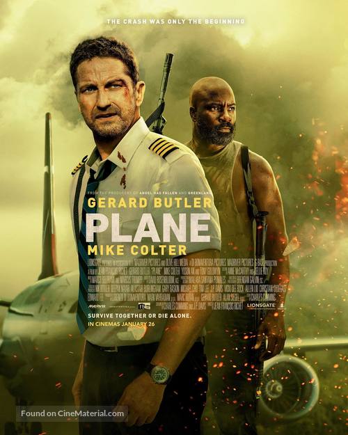 Plane - Lebanese Movie Poster