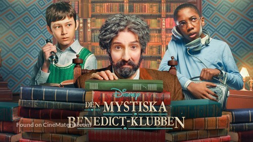 &quot;The Mysterious Benedict Society&quot; - Swedish Movie Cover