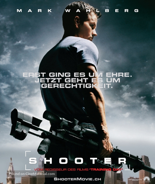 Shooter - Swiss Movie Poster