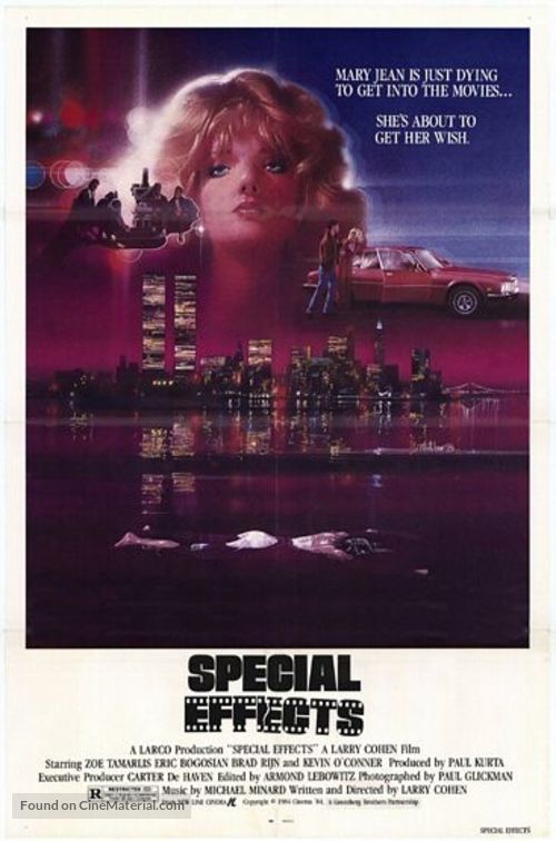 Special Effects - Movie Poster