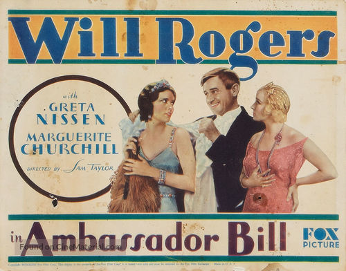 Ambassador Bill - Movie Poster