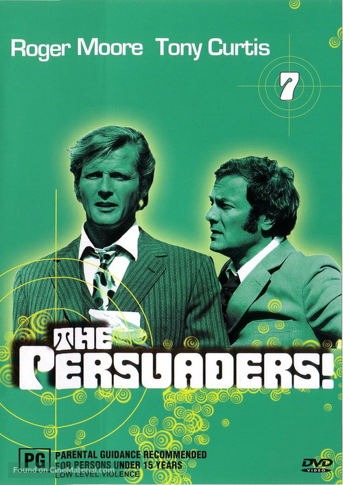 &quot;The Persuaders!&quot; - Australian DVD movie cover