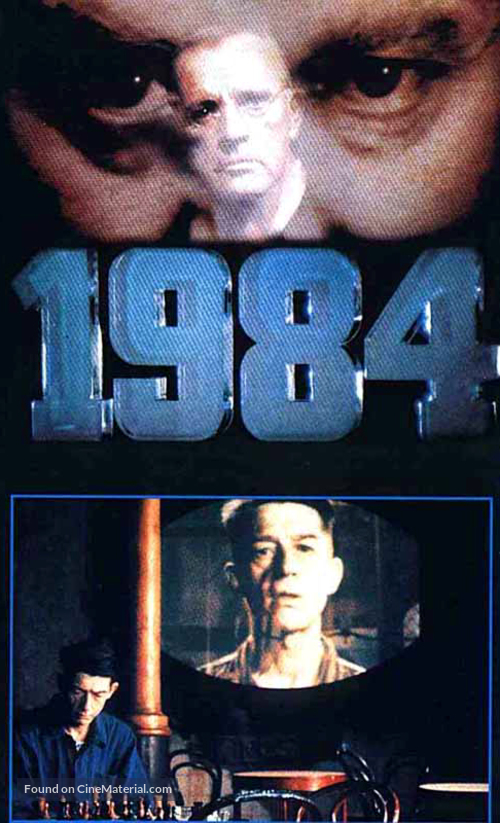 Nineteen Eighty-Four - VHS movie cover
