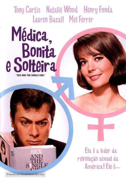 Sex and the Single Girl - Brazilian Movie Cover