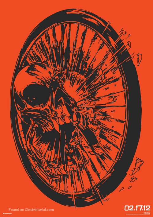 Ghost Rider: Spirit of Vengeance - Teaser movie poster