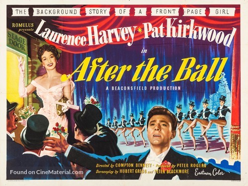After the Ball - British Movie Poster