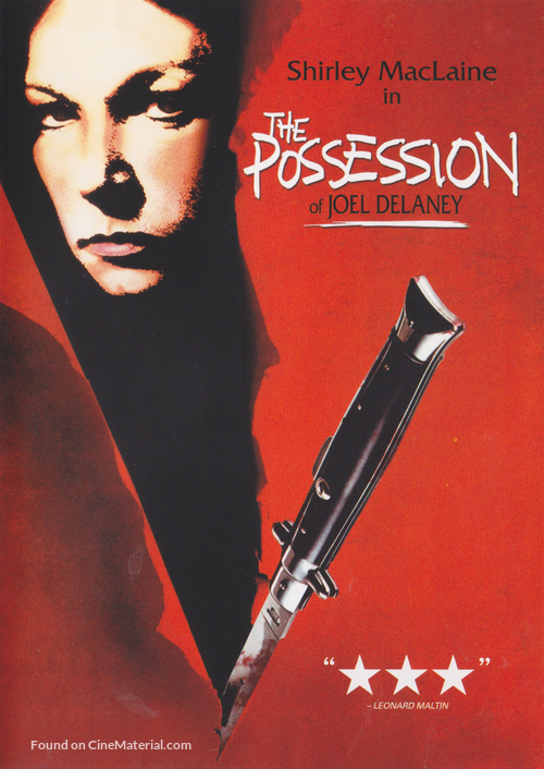 The Possession of Joel Delaney - DVD movie cover