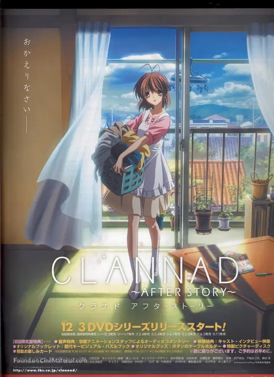 Get Clannad After Story 2008 Japanese Movie Poster Desktop Wallpaper Wallpaper Clannad After Story 2008 Japanese Movie Poster For iPhone