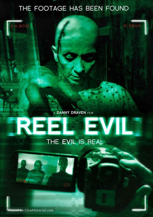 Reel Evil - DVD movie cover