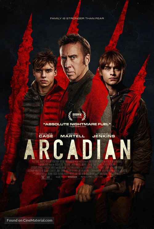 Arcadian - Movie Poster