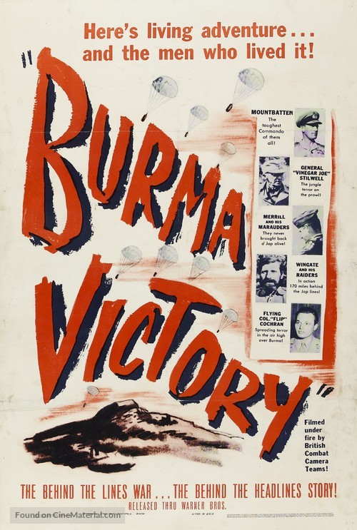 Burma Victory - Movie Poster