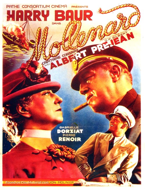 Mollenard - French Movie Poster
