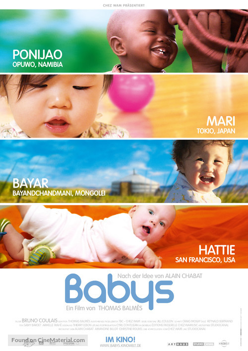 Babies - German Movie Poster