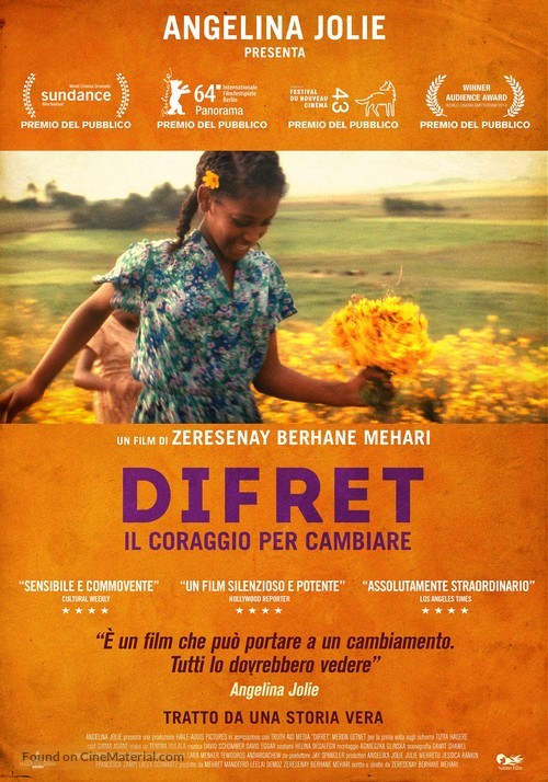 Difret - Italian Movie Poster