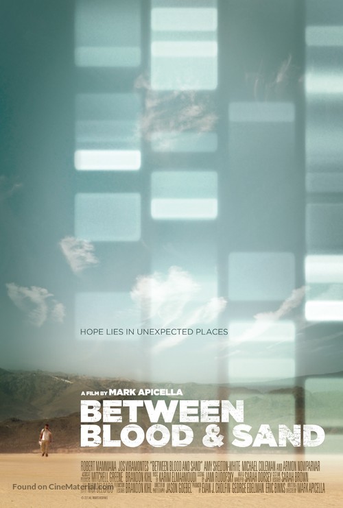Between Blood and Sand - Movie Poster