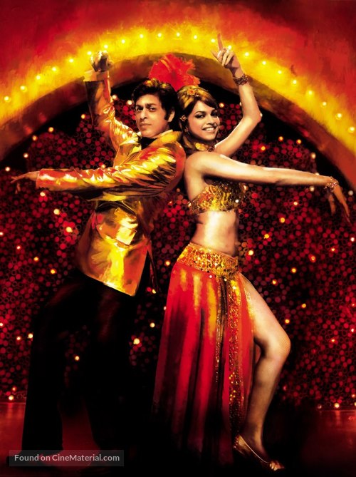 Om Shanti Om - Indian Key art