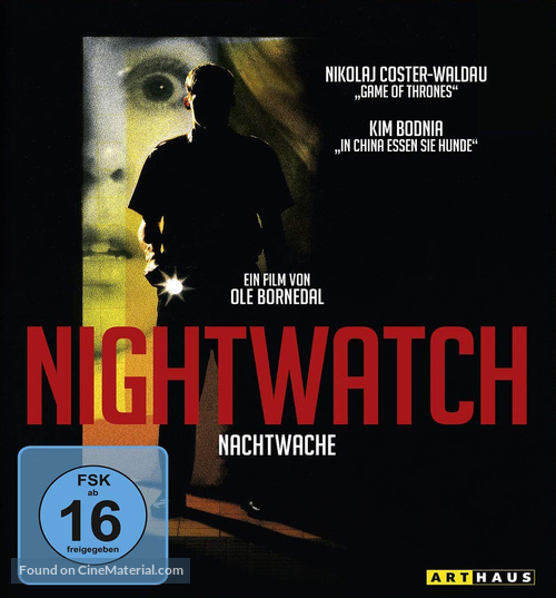 Nattevagten - German Blu-Ray movie cover