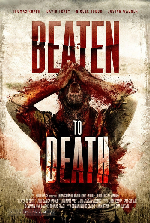 Beaten to Death - Australian Movie Poster