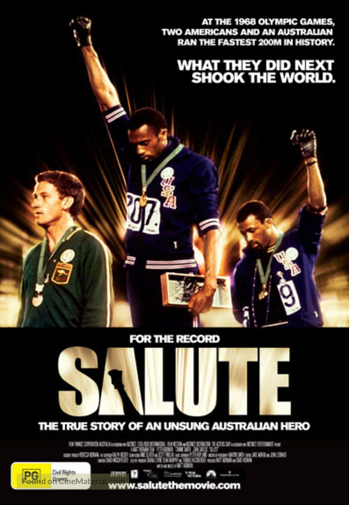 Salute - Australian Movie Poster