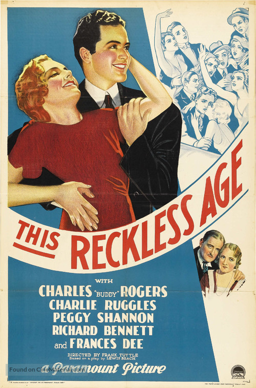 This Reckless Age - Movie Poster