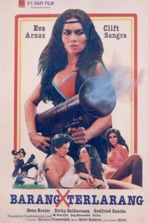 Barang terlarang - Indonesian Movie Poster