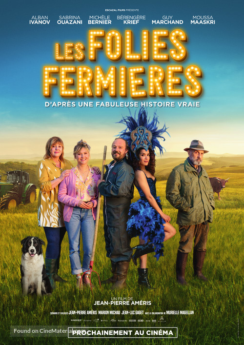 Les Folies fermi&egrave;res - French Movie Poster