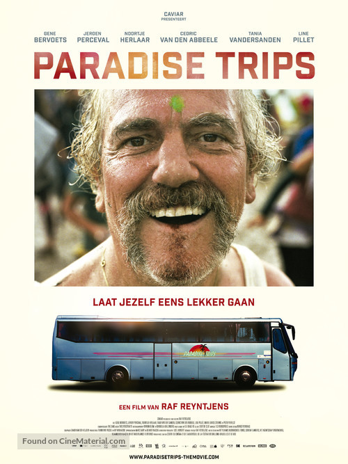 Paradise Trips - Belgian Movie Poster