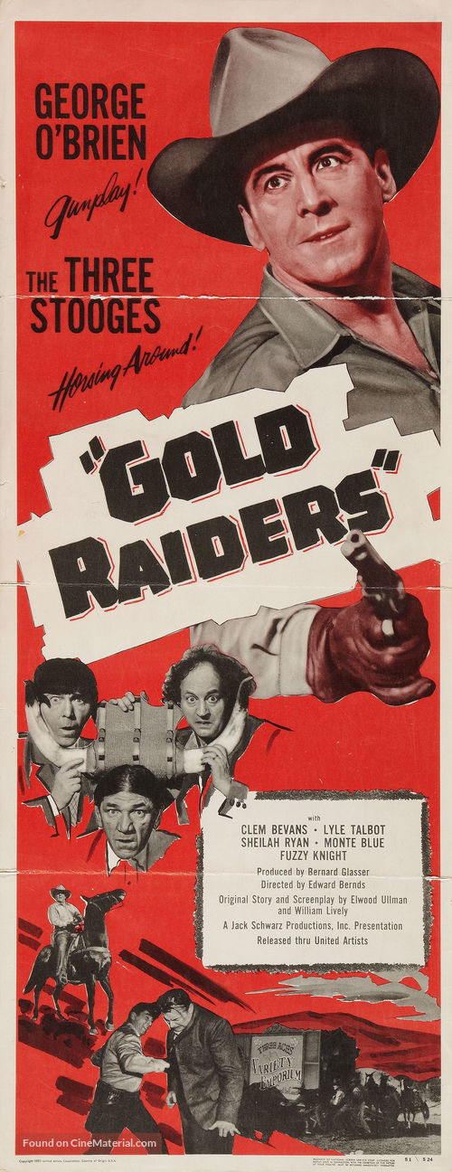 Gold Raiders - Movie Poster