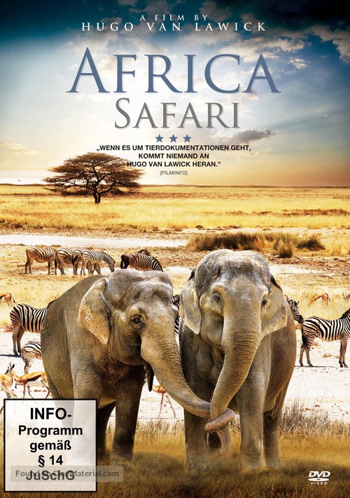 Addo, koning der dieren - German DVD movie cover