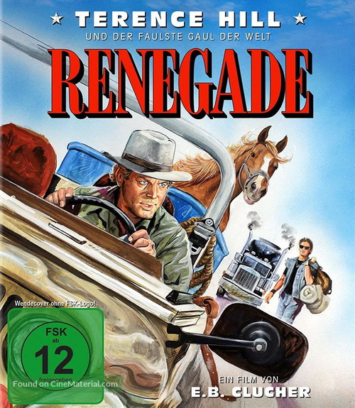 Renegade - German Movie Cover