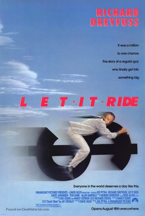 Let It Ride - Movie Poster