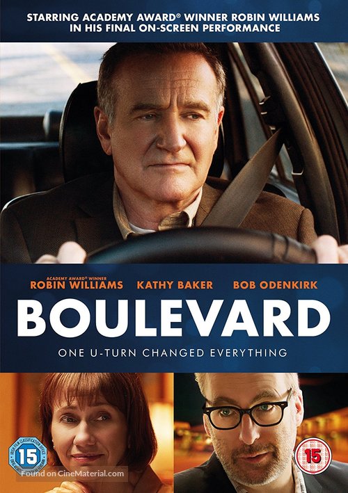 Boulevard - British DVD movie cover