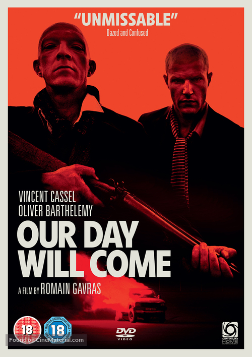 Notre jour viendra - British DVD movie cover