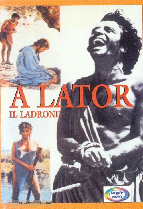 Ladrone, Il - Hungarian Movie Cover