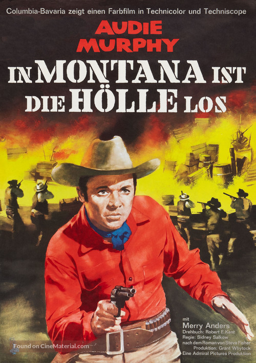 The Quick Gun - German Movie Poster