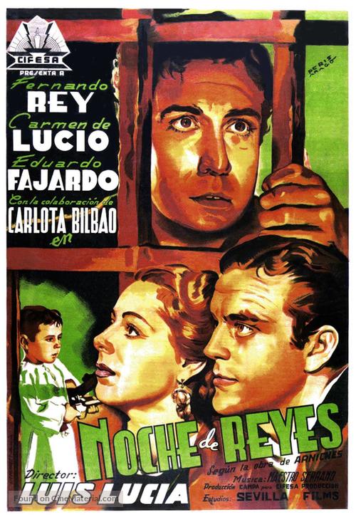 Noche de Reyes - Spanish Movie Poster