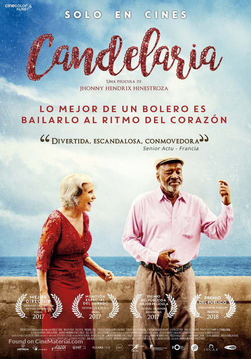 Candelaria - Colombian Movie Poster