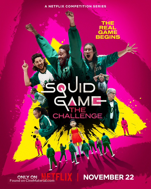 &quot;Squid Game: The Challenge&quot; - Movie Poster