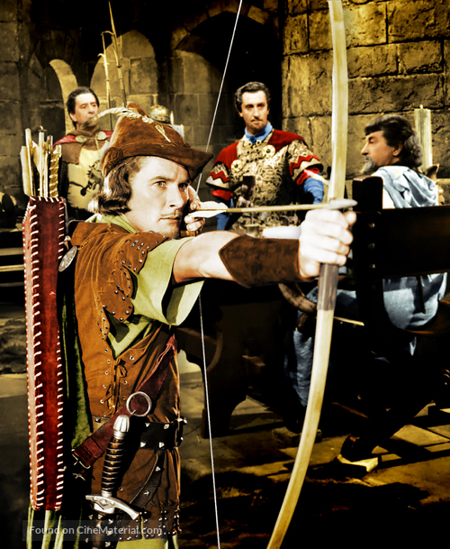 The Adventures of Robin Hood - Key art