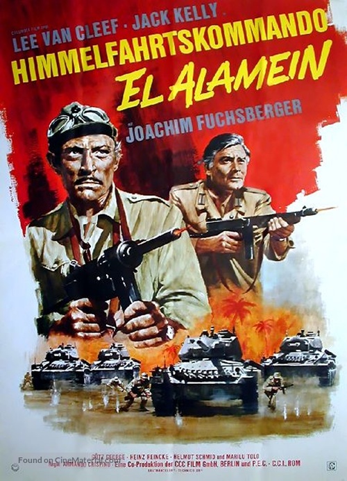 Commandos - German Movie Poster