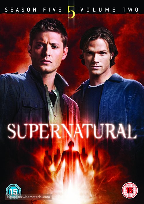 &quot;Supernatural&quot; - British DVD movie cover
