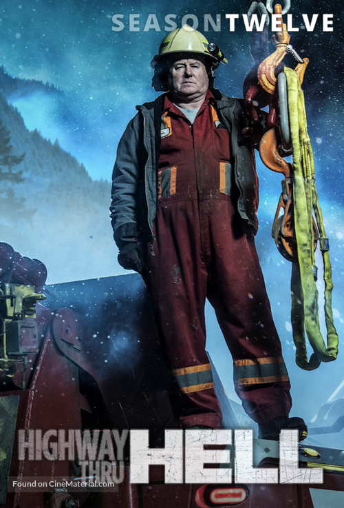 &quot;Highway Thru Hell&quot; - Canadian Movie Poster