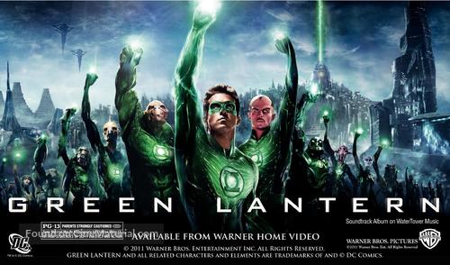 Green Lantern - Movie Poster